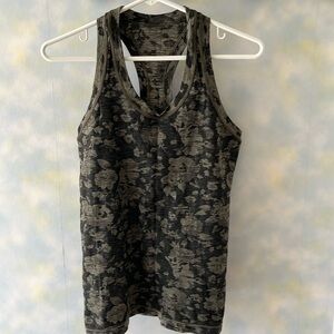 Athleta racerback tank